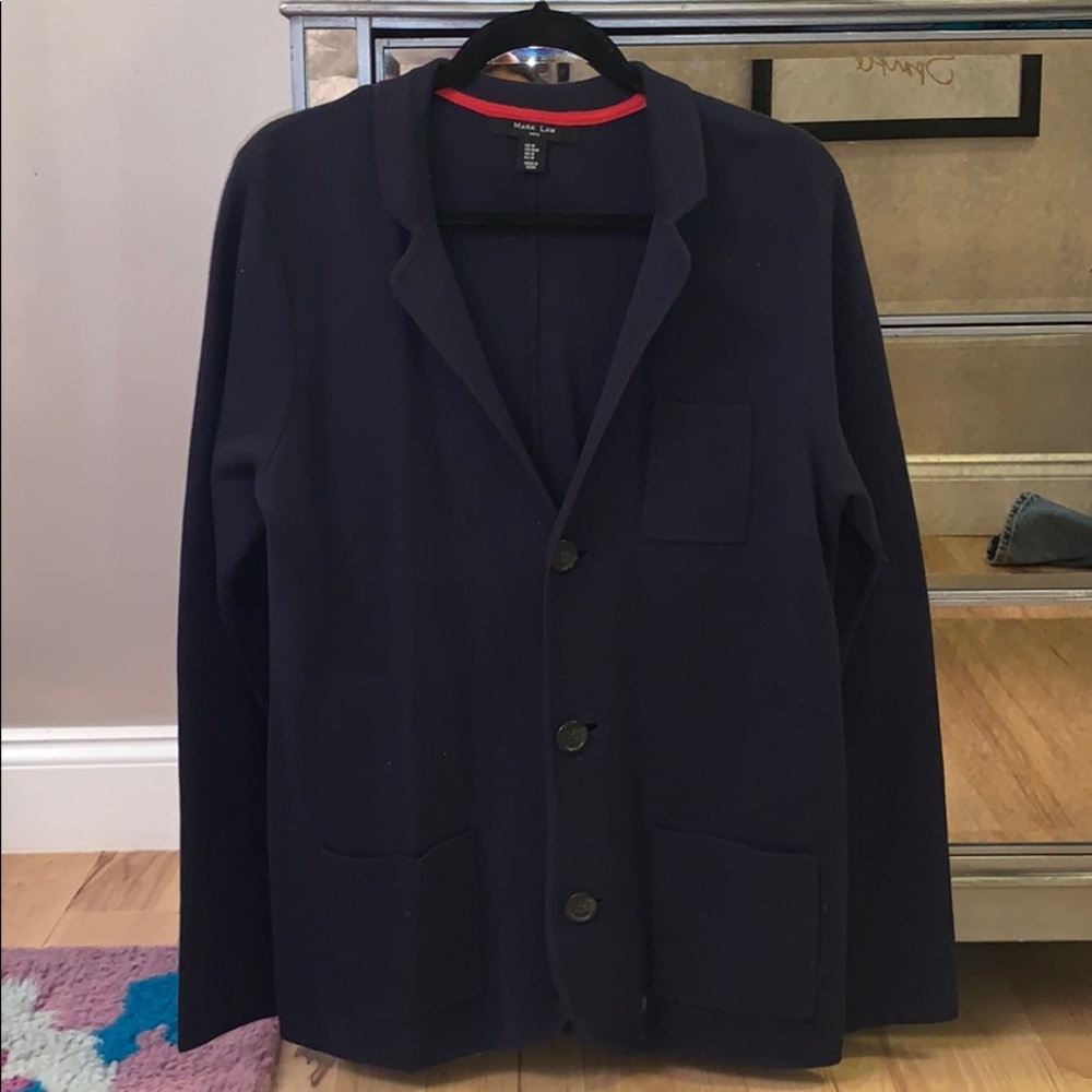 Men’s Sweater Navy Blazer